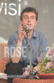 FONDAMENTA 13/16 GIUGNO 2002 - SIGNIFICATI CONDIVISI - LARCHITETTO E URBANISTA STEFANO BOERI (ITALIA) - ©Graziano Arici/Rosebud2 
