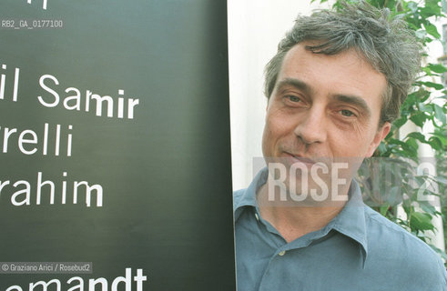 FONDAMENTA 13/16 GIUGNO 2002 - SIGNIFICATI CONDIVISI - LARCHITETTO E URBANISTA STEFANO BOERI (ITALIA) - ©Graziano Arici/Rosebud2 