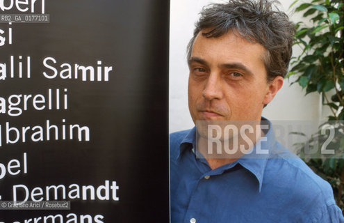 FONDAMENTA 13/16 GIUGNO 2002 - SIGNIFICATI CONDIVISI - LARCHITETTO E URBANISTA STEFANO BOERI (ITALIA) - ©Graziano Arici/Rosebud2 / ARTE / ARCHITETTURA
