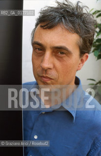 FONDAMENTA 13/16 GIUGNO 2002 - SIGNIFICATI CONDIVISI - LARCHITETTO E URBANISTA STEFANO BOERI (ITALIA) - ©Graziano Arici/Rosebud2 / ARTE / ARCHITETTURA