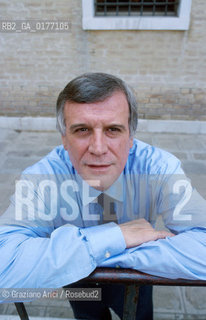 FONDAMENTA 13/16 GIUGNO 2002 - SIGNIFICATI CONDIVISI - IL SOCIOLOGO ALDO BONOMI (ITALIA) - ©Graziano Arici/Rosebud2