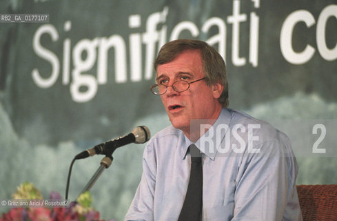 FONDAMENTA 13/16 GIUGNO 2002 - SIGNIFICATI CONDIVISI - IL SOCIOLOGO ALDO BONOMI (ITALIA) - ©Graziano Arici/Rosebud2 