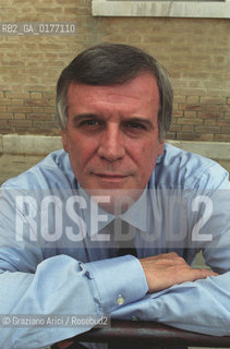 FONDAMENTA 13/16 GIUGNO 2002 - SIGNIFICATI CONDIVISI - IL SOCIOLOGO ALDO BONOMI (ITALIA) - ©Graziano Arici/Rosebud2 