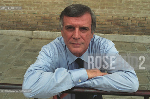 FONDAMENTA 13/16 GIUGNO 2002 - SIGNIFICATI CONDIVISI - IL SOCIOLOGO ALDO BONOMI (ITALIA) - ©Graziano Arici/Rosebud2 