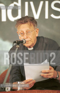 FONDAMENTA 13/16 GIUGNO 2002 - SIGNIFICATI CONDIVISI - LISLAMISTA PADRE MAURICE BORMANS (FRANCIA) - ©Graziano Arici/Rosebud2 