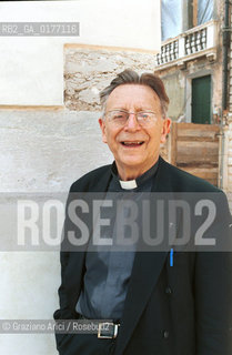 FONDAMENTA 13/16 GIUGNO 2002 - SIGNIFICATI CONDIVISI - LISLAMISTA PADRE MAURICE BORMANS (FRANCIA) - ©Graziano Arici/Rosebud2 
