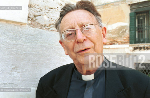 FONDAMENTA 13/16 GIUGNO 2002 - SIGNIFICATI CONDIVISI - LISLAMISTA PADRE MAURICE BORMANS (FRANCIA) - ©Graziano Arici/Rosebud2 