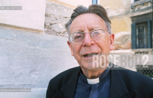 FONDAMENTA 13/16 GIUGNO 2002 - SIGNIFICATI CONDIVISI - LISLAMISTA PADRE MAURICE BORMANS (FRANCIA) - ©Graziano Arici/Rosebud2