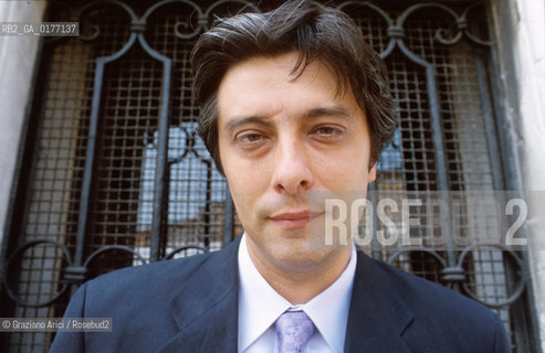 FONDAMENTA 13/16 GIUGNO 2002 - SIGNIFICATI CONDIVISI - LEBRAISTA GIULIO BUSI (ITALIA) - ©Graziano Arici/Rosebud2