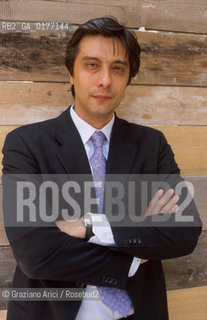 FONDAMENTA 13/16 GIUGNO 2002 - SIGNIFICATI CONDIVISI - LEBRAISTA GIULIO BUSI (ITALIA) - ©Graziano Arici/Rosebud2
