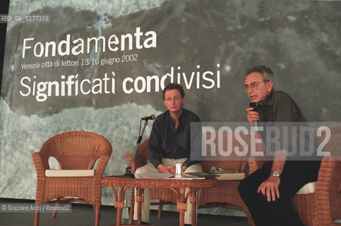 FONDAMENTA 13/16 GIUGNO 2002 - SIGNIFICATI CONDIVISI - IL MAGISTRATO FELICE CASSON (ITALIA) - ©Graziano Arici/Rosebud2 