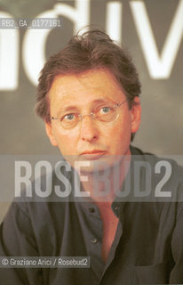 FONDAMENTA 13/16 GIUGNO 2002 - SIGNIFICATI CONDIVISI - IL MAGISTRATO FELICE CASSON (ITALIA) - ©Graziano Arici/Rosebud2