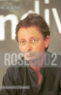 FONDAMENTA 13/16 GIUGNO 2002 - SIGNIFICATI CONDIVISI - IL MAGISTRATO FELICE CASSON (ITALIA) - ©Graziano Arici/Rosebud2