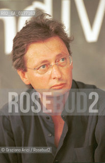 FONDAMENTA 13/16 GIUGNO 2002 - SIGNIFICATI CONDIVISI - IL MAGISTRATO FELICE CASSON (ITALIA) - ©Graziano Arici/Rosebud2