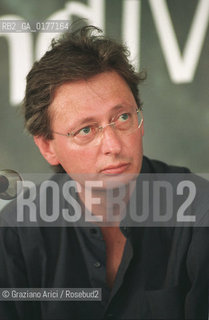 FONDAMENTA 13/16 GIUGNO 2002 - SIGNIFICATI CONDIVISI - IL MAGISTRATO FELICE CASSON (ITALIA) - ©Graziano Arici/Rosebud2