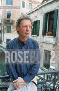 FONDAMENTA 13/16 GIUGNO 2002 - SIGNIFICATI CONDIVISI - IL MAGISTRATO FELICE CASSON (ITALIA) - ©Graziano Arici/Rosebud2