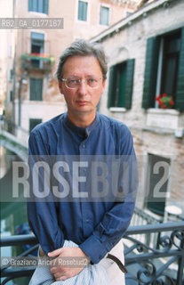 FONDAMENTA 13/16 GIUGNO 2002 - SIGNIFICATI CONDIVISI - IL MAGISTRATO FELICE CASSON (ITALIA) - ©Graziano Arici/Rosebud2