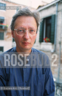 FONDAMENTA 13/16 GIUGNO 2002 - SIGNIFICATI CONDIVISI - IL MAGISTRATO FELICE CASSON (ITALIA) - ©Graziano Arici/Rosebud2