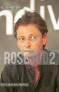 FONDAMENTA 13/16 GIUGNO 2002 - SIGNIFICATI CONDIVISI - IL MAGISTRATO FELICE CASSON (ITALIA) - ©Graziano Arici/Rosebud2