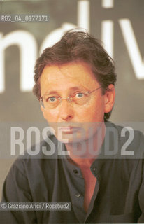 FONDAMENTA 13/16 GIUGNO 2002 - SIGNIFICATI CONDIVISI - IL MAGISTRATO FELICE CASSON (ITALIA) - ©Graziano Arici/Rosebud2