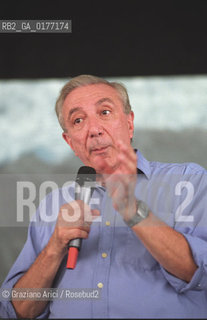 FONDAMENTA 13/16 GIUGNO 2002 - SIGNIFICATI CONDIVISI - IL MATEMATICO JOHN CASTI (U.S.A.) - ©Graziano Arici/Rosebud2 