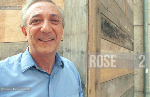 FONDAMENTA 13/16 GIUGNO 2002 - SIGNIFICATI CONDIVISI - IL MATEMATICO JOHN CASTI (U.S.A.) - ©Graziano Arici/Rosebud2