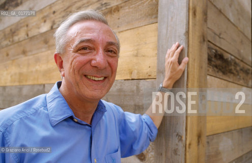 FONDAMENTA 13/16 GIUGNO 2002 - SIGNIFICATI CONDIVISI - IL MATEMATICO JOHN CASTI (U.S.A.) - ©Graziano Arici/Rosebud2 / SCIENZA