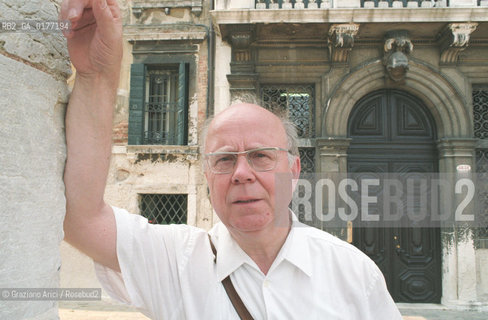FONDAMENTA 13/16 GIUGNO 2002 - SIGNIFICATI CONDIVISI - LO STORICO ALEXANDER DEMANDT (GERMANIA) - ©Graziano Arici/Rosebud2 