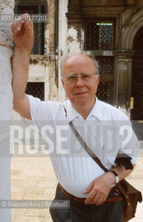 FONDAMENTA 13/16 GIUGNO 2002 - SIGNIFICATI CONDIVISI - LO STORICO ALEXANDER DEMANDT (GERMANIA) - ©Graziano Arici/Rosebud2