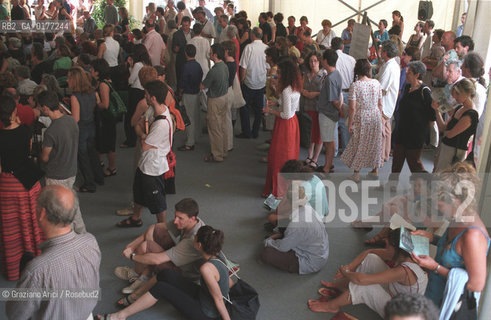 FONDAMENTA 13/16 GIUGNO 2002 - SIGNIFICATI CONDIVISI -  - ©Graziano Arici/Rosebud2