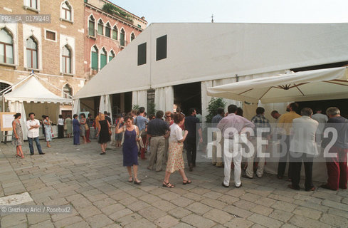 FONDAMENTA 13/16 GIUGNO 2002 - SIGNIFICATI CONDIVISI - ©Graziano Arici/Rosebud2
