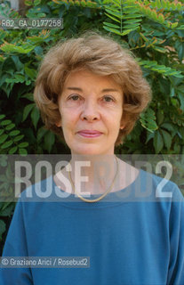 FONDAMENTA 13/16 GIUGNO 2002 - SIGNIFICATI CONDIVISI - LECONOMISTA SUSAN GEORGE (U.S.A.) - ©Graziano Arici/Rosebud2