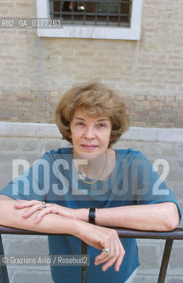 FONDAMENTA 13/16 GIUGNO 2002 - SIGNIFICATI CONDIVISI - LECONOMISTA SUSAN GEORGE (U.S.A.) - ©Graziano Arici/Rosebud2