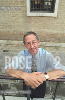 FONDAMENTA 13/16 GIUGNO 2002 - SIGNIFICATI CONDIVISI - LO STORICO PAUL GINSBORG (INGHILTERRA) - ©Graziano Arici/Rosebud2 