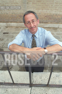 FONDAMENTA 13/16 GIUGNO 2002 - SIGNIFICATI CONDIVISI - LO STORICO PAUL GINSBORG (INGHILTERRA) - ©Graziano Arici/Rosebud2 