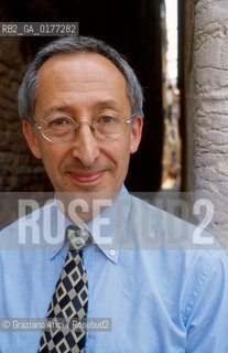 FONDAMENTA 13/16 GIUGNO 2002 - SIGNIFICATI CONDIVISI - LO STORICO PAUL GINSBORG (INGHILTERRA) - ©Graziano Arici/Rosebud2