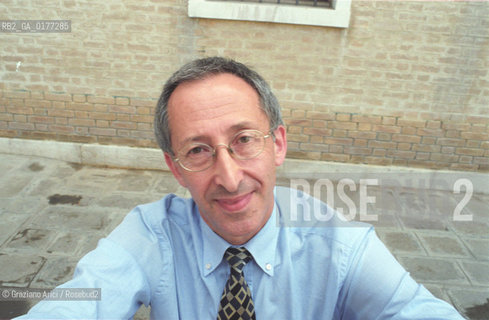 FONDAMENTA 13/16 GIUGNO 2002 - SIGNIFICATI CONDIVISI - LO STORICO PAUL GINSBORG (INGHILTERRA) - ©Graziano Arici/Rosebud2