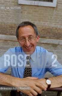 FONDAMENTA 13/16 GIUGNO 2002 - SIGNIFICATI CONDIVISI - LO STORICO PAUL GINSBORG (INGHILTERRA) - ©Graziano Arici/Rosebud2