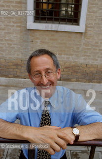 FONDAMENTA 13/16 GIUGNO 2002 - SIGNIFICATI CONDIVISI - LO STORICO PAUL GINSBORG (INGHILTERRA) - ©Graziano Arici/Rosebud2