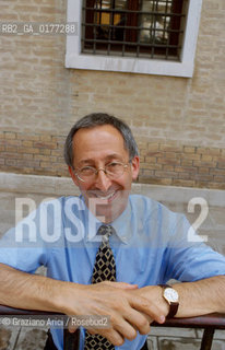FONDAMENTA 13/16 GIUGNO 2002 - SIGNIFICATI CONDIVISI - LO STORICO PAUL GINSBORG (INGHILTERRA) - ©Graziano Arici/Rosebud2