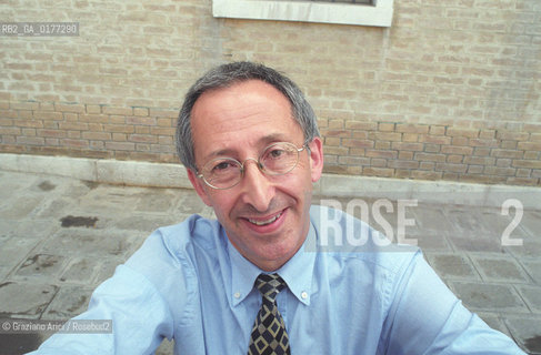 FONDAMENTA 13/16 GIUGNO 2002 - SIGNIFICATI CONDIVISI - LO STORICO PAUL GINSBORG (INGHILTERRA) - ©Graziano Arici/Rosebud2 