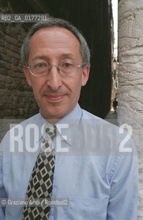 FONDAMENTA 13/16 GIUGNO 2002 - SIGNIFICATI CONDIVISI - LO STORICO PAUL GINSBORG (INGHILTERRA) - ©Graziano Arici/Rosebud2 