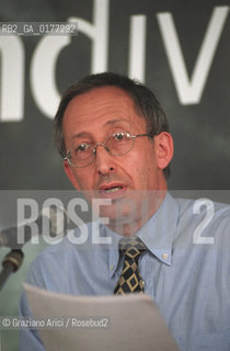 FONDAMENTA 13/16 GIUGNO 2002 - SIGNIFICATI CONDIVISI - LO STORICO PAUL GINSBORG (INGHILTERRA) - ©Graziano Arici/Rosebud2 