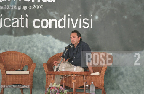 FONDAMENTA 13/16 GIUGNO 2002 - SIGNIFICATI CONDIVISI - LO STORICO GILLES KEPEL (FRANCIA) - ©Graziano Arici/Rosebud2 