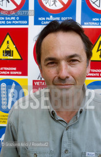 FONDAMENTA 13/16 GIUGNO 2002 - SIGNIFICATI CONDIVISI - LO STORICO GILLES KEPEL (FRANCIA) - ©Graziano Arici/Rosebud2