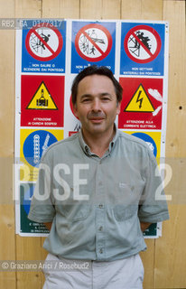 FONDAMENTA 13/16 GIUGNO 2002 - SIGNIFICATI CONDIVISI - LO STORICO GILLES KEPEL (FRANCIA) - ©Graziano Arici/Rosebud2