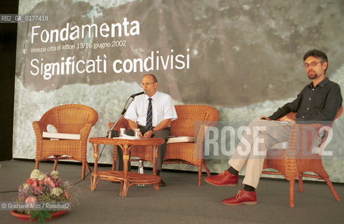 FONDAMENTA 13/16 GIUGNO 2002 - SIGNIFICATI CONDIVISI - IL CAPO DI STATO MAGGIORE DEL COMANDO NATO , GEN. FABIO MINI (ITALIA) - ©Graziano Arici/Rosebud2 