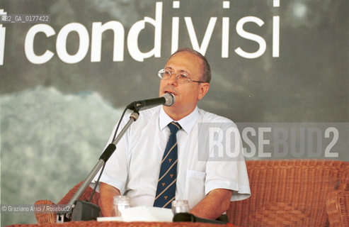 FONDAMENTA 13/16 GIUGNO 2002 - SIGNIFICATI CONDIVISI - IL CAPO DI STATO MAGGIORE DEL COMANDO NATO , GEN. FABIO MINI (ITALIA) - ©Graziano Arici/Rosebud2 