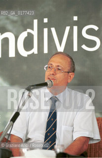 FONDAMENTA 13/16 GIUGNO 2002 - SIGNIFICATI CONDIVISI - IL CAPO DI STATO MAGGIORE DEL COMANDO NATO , GEN. FABIO MINI (ITALIA) - ©Graziano Arici/Rosebud2 