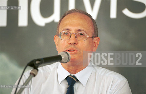 FONDAMENTA 13/16 GIUGNO 2002 - SIGNIFICATI CONDIVISI - IL CAPO DI STATO MAGGIORE DEL COMANDO NATO , GEN. FABIO MINI (ITALIA) - ©Graziano Arici/Rosebud2 